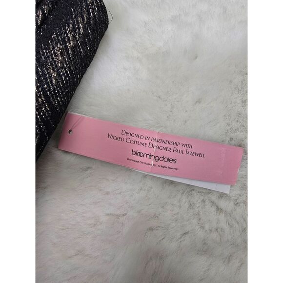 AQUA X Wicked Elphaba Green Swirl Jacquard Corset Gown Size XL NWT - Picture 12 of 15